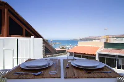 Paisaje cerca de este apartamento