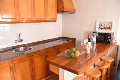 Una cocina o zona de cocina en Apartamento Vero