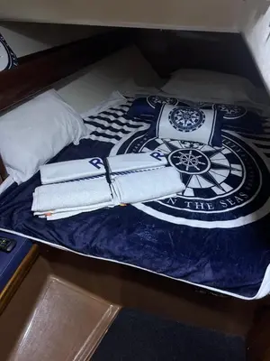 Cama o camas de una habitación en Yate Rock & Roll