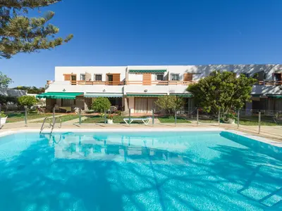 Piscina en o cerca de Timon Beach Suites San Agustin