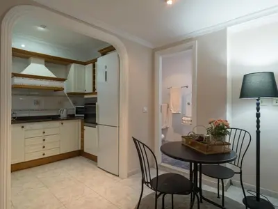 Una cocina o zona de cocina en Canteras City