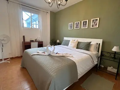 Cama o camas de una habitación en Agrotur Fenix