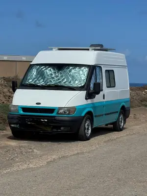 Plano de Furgoneta camper solo hospedaje sin conducción