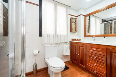Un baño de Villa Vistabella by Maspalomas Holiday Villas