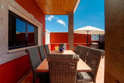 Un balcón o terraza de Villa Vistabella by Maspalomas Holiday Villas