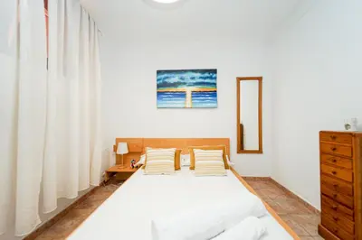 Cama o camas de una habitación en Villa Vistabella by Maspalomas Holiday Villas