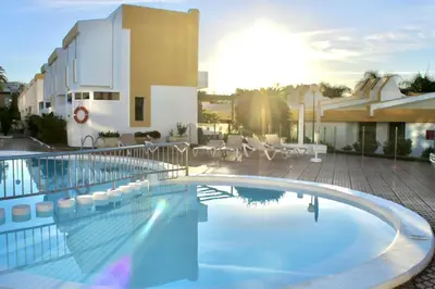 Piscina en o cerca de Vega Maspalomas - Escapada de sol, piscina y relax