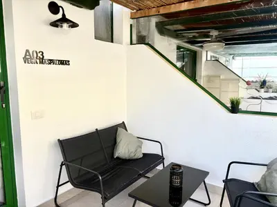 Zona de estar de Vega Maspalomas - Escapada de sol, piscina y relax