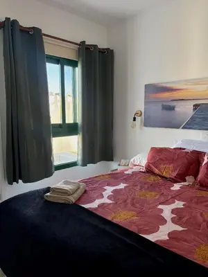 Cama o camas de una habitación en Vega Maspalomas - Escapada de sol, piscina y relax