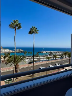 Vista general del mar o vista desde el apartamento