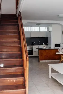 Una cocina o zona de cocina en Estancia - Bungalow en Puerto Rico