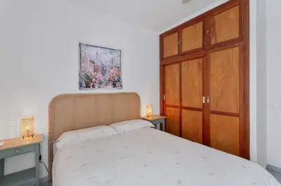 Cama o camas de una habitación en Apartamento Danoe 5