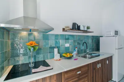 Una cocina o zona de cocina en Apartamento Danoe 5