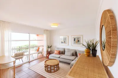 Zona de estar de Apartamento en Pasito Blanco PTOM11