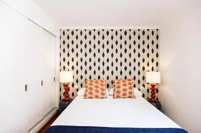 Cama o camas de una habitación en Apartamento en Pasito Blanco PTOM11