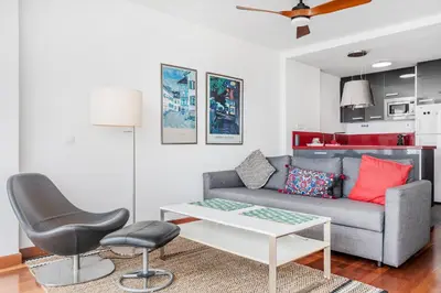 Una cocina o zona de cocina en Home2Book Bright Panoramic Apartment