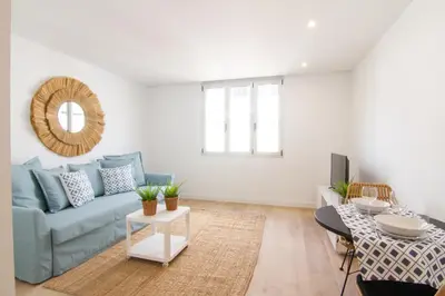 Zona de estar de Estudio en Arguineguín LA SAL 2