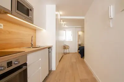 Una cocina o zona de cocina en Estudio en Arguineguín LA SAL 2