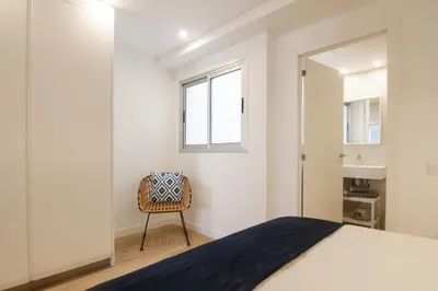 Cama o camas de una habitación en Estudio en Arguineguín LA SAL 2