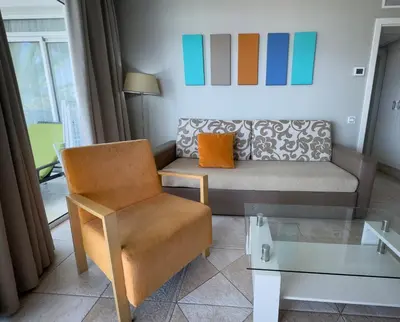 Zona de estar de Holiday Club Vista Amadores