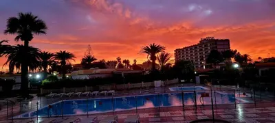 Piscina en o cerca de Casa Volk