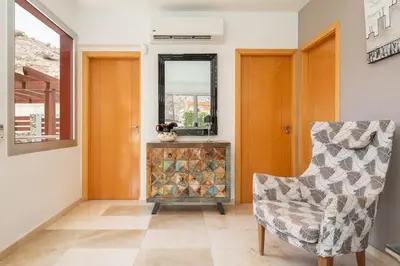 Zona de estar de Villa Katarina Ocean Wiew Heated Pool Wi-fi