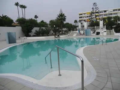 Piscina en o cerca de 6 building Aloe - Free WiFi, Central, near playa dunes