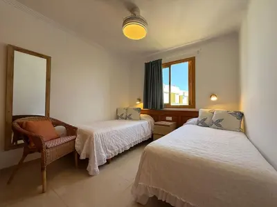 Cama o camas de una habitación en Las Brisas 38, 2 bedrooms and pool