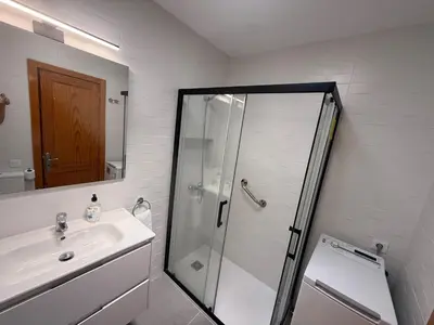 Un baño de Las Brisas 38, 2 bedrooms and pool