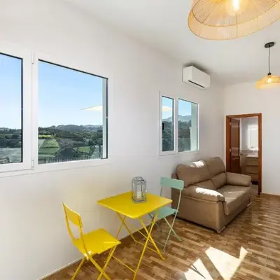 Apartment with a view