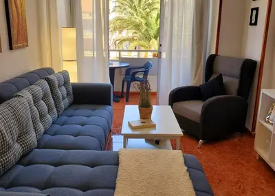Zona de estar de 2 Bedrooms Ap Yumbo Center