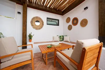 Zona de estar de Royal Blue San Agustin