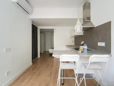 Una cocina o zona de cocina en Ferreras Suites Las Canteras