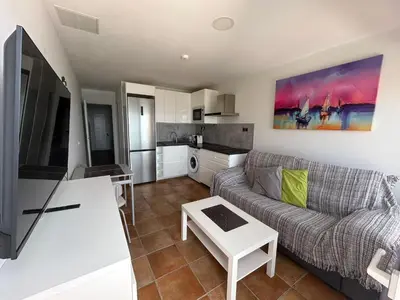 Una cocina o zona de cocina en Granada I Apartment 11 - Patalavaca