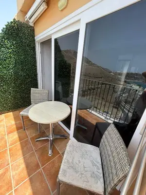 Un balcón o terraza de Granada I Apartment 11 - Patalavaca