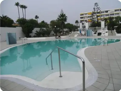 Piscina en o cerca de 7 building Aloe - Lovely Apartment, Wifi gratis Central near dunes G
