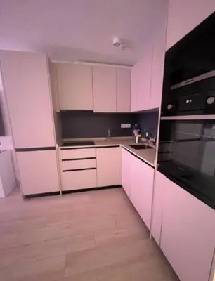 Una cocina o zona de cocina en 7 building Aloe - Lovely Apartment, Wifi gratis Central near dunes G