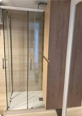 Un baño de 7 building Aloe - Lovely Apartment, Wifi gratis Central near dunes G