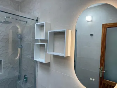 Un baño de Dunaflor Verde Bungalows
