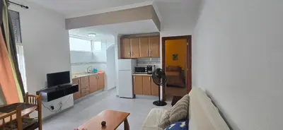 Una cocina o zona de cocina en Apt Río Piedra Puerto Rico