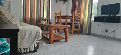 Una televisión o centro de entretenimiento en Apt Río Piedra Puerto Rico