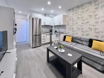 Una cocina o zona de cocina en Canteras 2