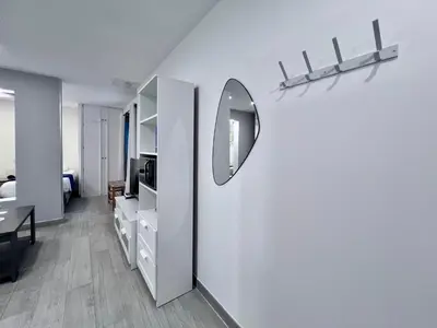 Una cocina o zona de cocina en Canteras 2