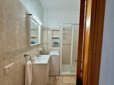 Un baño de Canteras Living