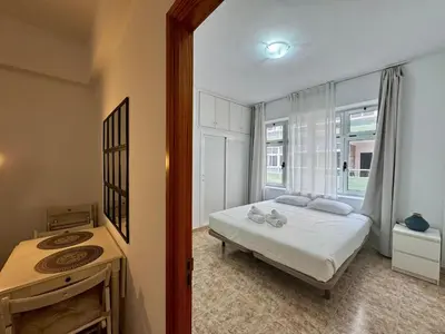 Cama o camas de una habitación en Canteras Living