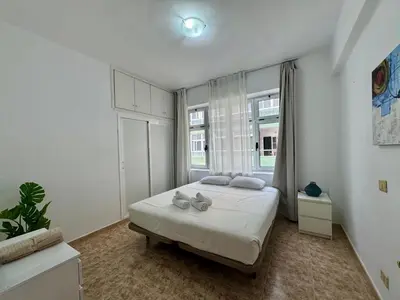 Cama o camas de una habitación en Canteras Living