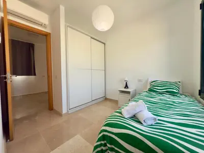 Cama o camas de una habitación en Valley view holidays