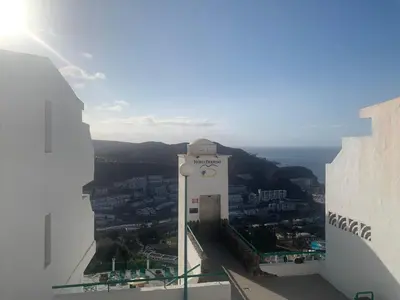 Vista general de una montaña o vista desde el apartamento