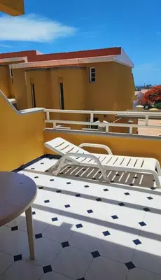 Un balcón o terraza de Ataitana Bungalows Maspalomas