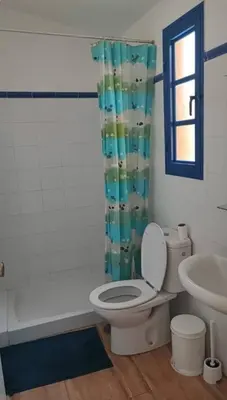 Un baño de Ataitana Bungalows Maspalomas